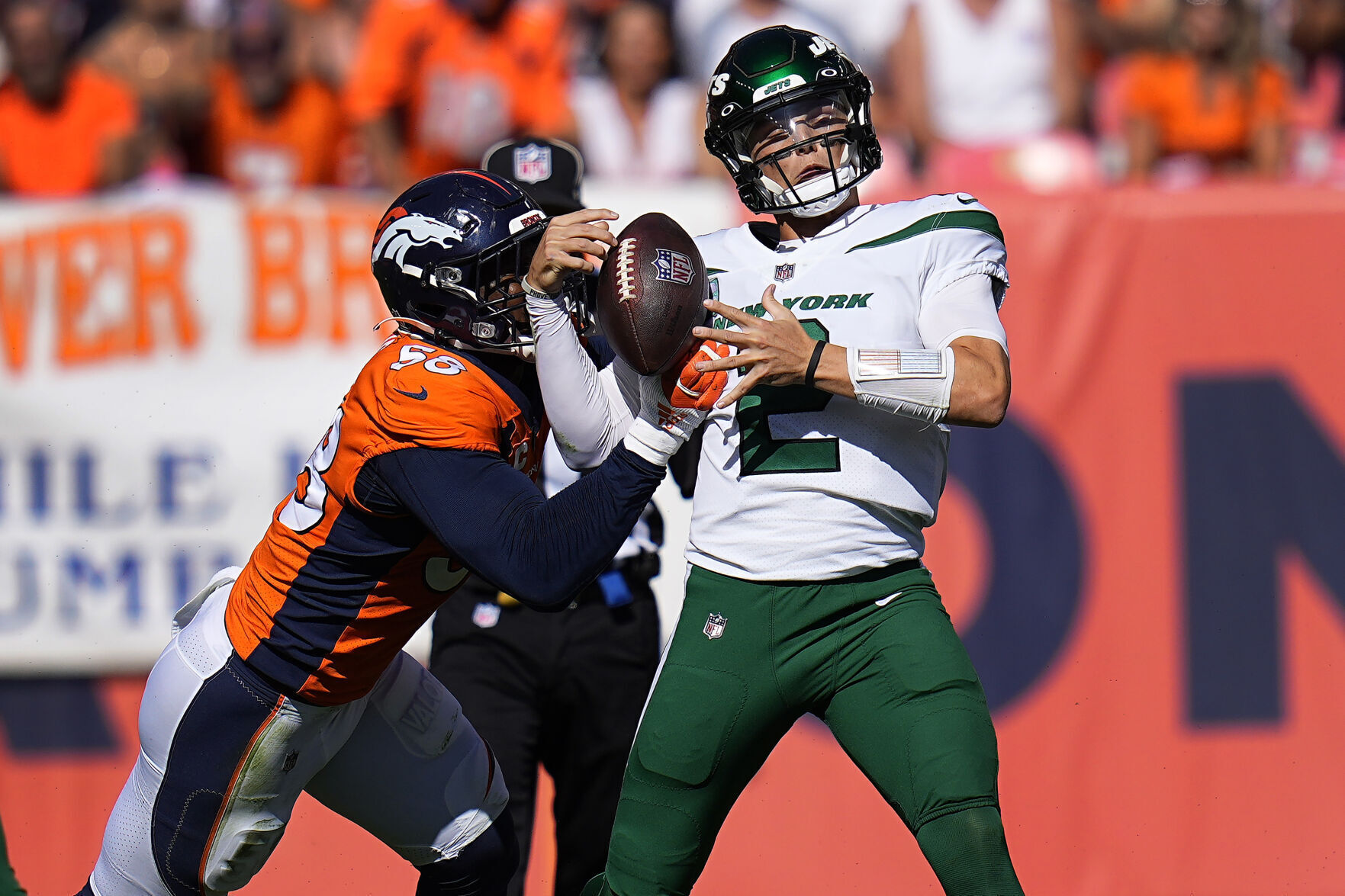 APTOPIX Jets Broncos Football